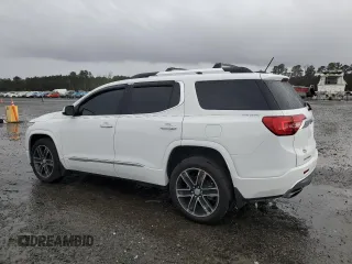 2019 GMC Acadia Denali with VIN 1GKKNXLS3KZ266096, listed as a Copart auction lot 84693524 with 52,857 mi miles and Salvage Title. Bid and sale history available at carsss.com. Image 2.