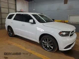 2015 Dodge Durango SXT with VIN 1C4RDHAG8FC849841, listed as a Copart auction lot 58924195 with 81,270 mi miles and Salvage title. Bid and sale history available at DreamBid. Image 4.