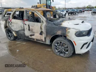 2023 Dodge Durango GT Plus с VIN 1C4RDHDG2PC596836, выставлен на аукционе Copart как лот 50758215 с пробегом Не указан миль и На запчасти • Non repairable. История ставок и продаж доступна на DreamBid. Изображение 4.