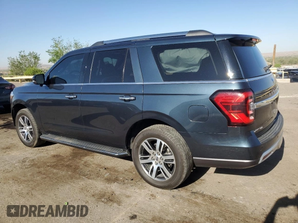 2023 Ford Expedition Limited with VIN 1FMJU2A82PEA31624, listed as a Copart auction lot 53244415 with 33,063 mi miles and Salvage title. Bid and sale history available at DreamBid. Image 2.