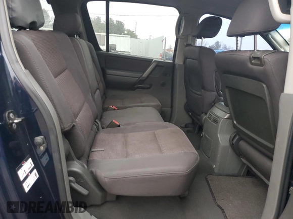 2006 Nissan Armada LE с VIN 5N1AA08B16N743099, выставлен на аукционе Copart как лот 42872525 с пробегом 203 650 миль миль и Списание • Salvage title. История ставок и продаж доступна на DreamBid. Изображение 11.