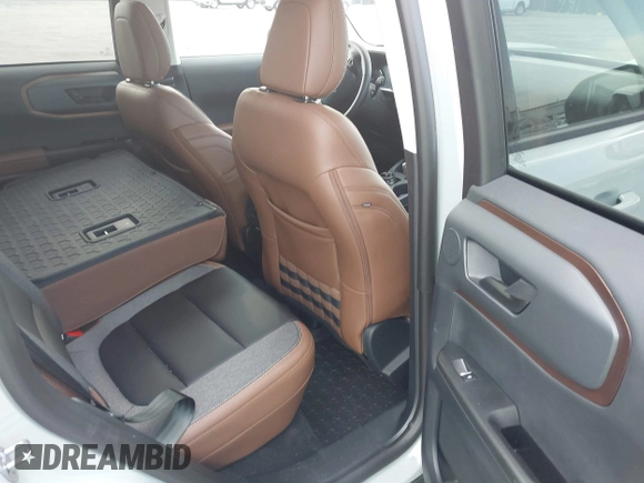2024 Ford Bronco Sport Outer Banks with VIN 3FMCR9C6XRRF57501, listed as a IAAI auction lot 42295053 with 6,656 mi miles and . Bid and sale history available at DreamBid. Image 8.