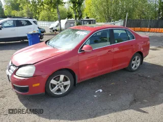 2008 Volkswagen Jetta SE с VIN 3VWRM71KX8M043321, выставлен на аукционе Copart как лот 54168215 с пробегом 175 604 миль миль и Списание • Salvage title. История ставок и продаж доступна на DreamBid. Изображение 1.