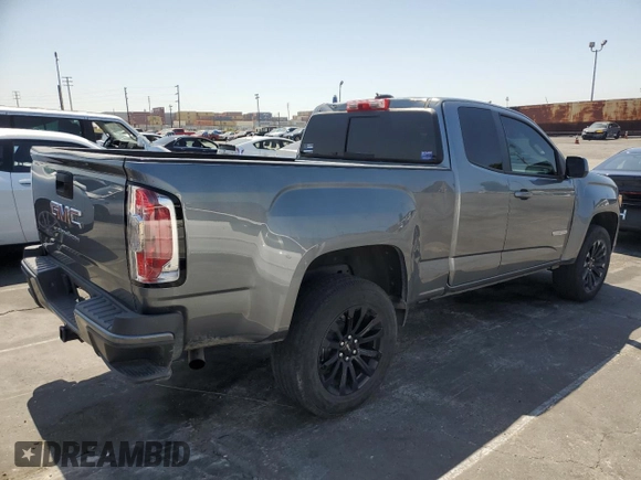 2022 GMC Canyon 2WD Elevation с VIN 1GTH5CEN2N1277034, выставлен на аукционе Copart как лот 58058345 с пробегом 50 853 миль миль и Списание • Salvage title. История ставок и продаж доступна на DreamBid. Изображение 3.