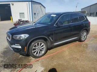 2019 BMW X3 sDrive30i with VIN 5UXTR7C58KLE88264, listed as a Copart auction lot 49474325 with 137,486 mi miles and Clean Title. Bid and sale history available at carsss.com. Image 1.