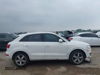 2015 Audi Q3 Premium Plus with VIN WA1EFCFS2FR008193, listed as a IAAI auction lot 42301074 with 102,878 mi miles and . Bid and sale history available at DreamBid. Image 13.