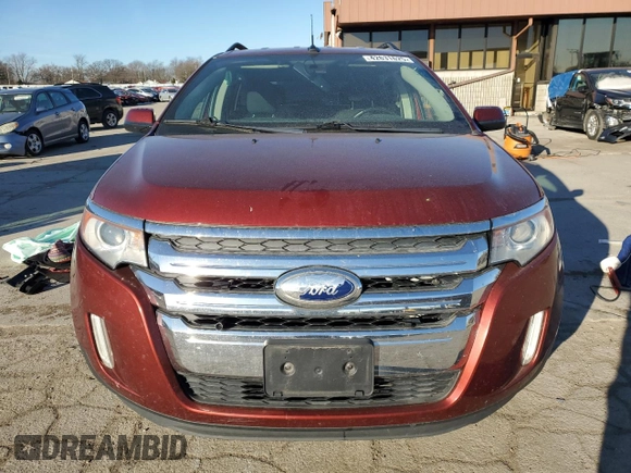 2014 Ford Edge SEL z VIN 2FMDK4JC3EBA68967, wystawiony jako Copart lot #42631625 z przebiegiem 166 302 mil mil oraz Szkody całkowita. Historia ofert i sprzedaży dostępna na DreamBid. Obrazek 5.
