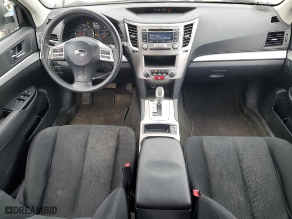 2014 Subaru Outback 2.5i with VIN 4S4BRBAC9E3215431, listed as a Copart auction lot 46866875 with 121,292 mi miles and Clean Title. Bid and sale history available at carsss.com. Image 8.