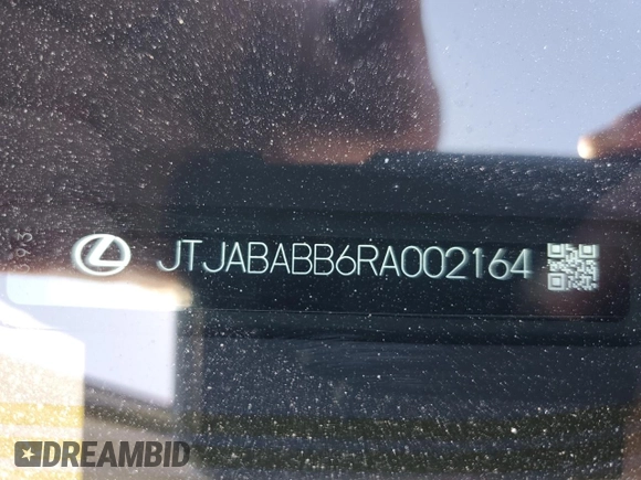 2024 Lexus RZ 300e Premium z VIN JTJABABB6RA002164, wystawiony jako Copart lot #56575245 z przebiegiem 11 687 mil mil oraz Szkoda całkowita • Salvage title. Historia ofert i sprzedaży dostępna na DreamBid. Obrazek 13.