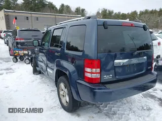 2008 Jeep Liberty Limited with VIN 1J8GN58K08W103441, listed as a IAAI auction lot 41585207 with 113,624 mi miles and . Bid and sale history available at carsss.com. Image 3.