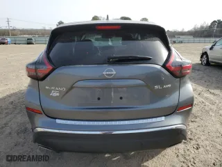 2023 Nissan Murano SL with VIN 5N1AZ2CS5PC118035, listed as a Copart auction lot 48243235 with 20,447 mi miles and Salvage Title. Bid and sale history available at carsss.com. Image 6.