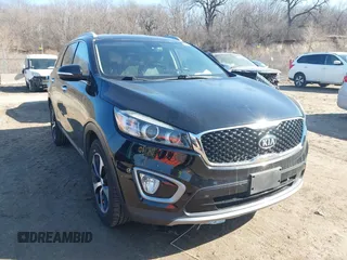 2017 Kia Sorento EX with VIN 5XYPHDA51HG294958, listed as a IAAI auction lot 41791927 with 131,555 mi miles and . Bid and sale history available at carsss.com. Image 1.