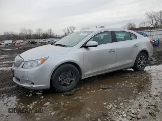 2011 Buick LaCrosse CX with VIN 1G4GA5ECXBF157560, listed as a Copart auction lot 46620205 with 0 mi miles and Salvage Title. Bid and sale history available at carsss.com. Image 1.
