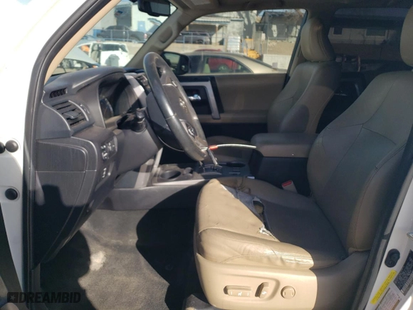 2014 Toyota 4Runner SR5 with VIN JTEZU5JR3E5065310, listed as a Copart auction lot 47571185 with 267,979 mi miles and Salvage Title. Bid and sale history available at carsss.com. Image 7.