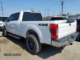 2020 Ford F-250 XL with VIN 1FT7W2BT2LED04826, listed as a Copart auction lot 63795475 with 140,668 mi miles and Salvage title. Bid and sale history available at DreamBid. Image 2.