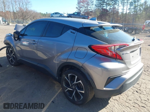 2019 Toyota C-HR XLE with VIN NMTKHMBXXKR069943, listed as a IAAI auction lot 40746144 with 85,713 mi miles and . Bid and sale history available at DreamBid. Image 3.