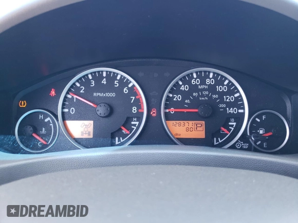 2010 Nissan Frontier Pro-4X with VIN 1N6AD0EV1AC447205, listed as a Copart auction lot 62007355 with 128,371 mi miles and Clean title. Bid and sale history available at DreamBid. Image 9.