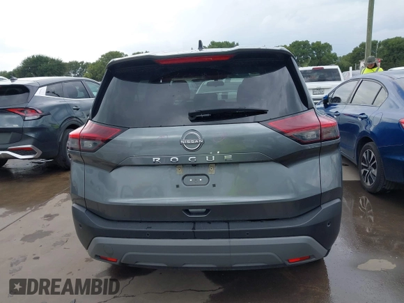 2023 Nissan Rogue S with VIN 5N1BT3AA5PC925760, listed as a IAAI auction lot 42654037 with 37,010 mi miles and . Bid and sale history available at DreamBid. Image 16.
