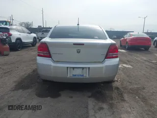 2008 Dodge Avenger SXT with VIN 1B3LC56K48N139977, listed as a IAAI auction lot 42017035 with Not Provided miles. Bid and sale history available at carsss.com. Image 16.