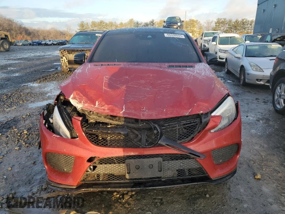 2016 Mercedes-Benz GLE 450 AMG with VIN 4JGED6EB3GA021464, listed as a Copart auction lot 86598694 with 80,910 mi miles and Salvage title. Bid and sale history available at DreamBid. Image 5.