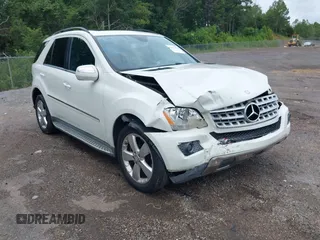 2010 Mercedes-Benz M 350 z VIN 4JGBB5GB5AA603377, wystawiony jako IAAI lot #39926525 z przebiegiem 223 308 mil mil oraz . Historia ofert i sprzedaży dostępna na DreamBid. Obrazek 1.