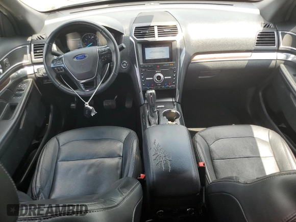 2018 Ford Explorer Limited with VIN 1FM5K8FH4JGC64564, listed as a Copart auction lot 63111625 with 145,794 mi miles and Clean title. Bid and sale history available at DreamBid. Image 8.