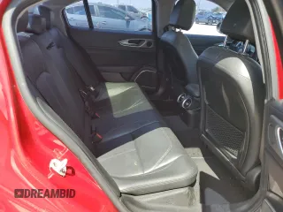 2018 Alfa Romeo Giulia z VIN ZARFAEBN6J7597215, wystawiony jako Copart lot #53338845 z przebiegiem 55 130 mil mil oraz Szkoda całkowita • Salvage title. Historia ofert i sprzedaży dostępna na DreamBid. Obrazek 10.