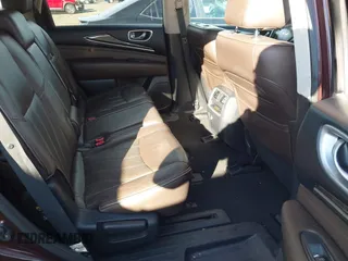 2013 Infiniti JX35 with VIN 5N1AL0MM0DC324641, listed as a IAAI auction lot 41309512 with 133,247 mi miles. Bid and sale history available at carsss.com. Image 8.