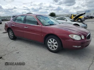 2006 Buick LaCrosse CX with VIN 2G4WC552761199047, listed as a Copart auction lot 58769235 with 166,192 mi miles and Clean title. Bid and sale history available at DreamBid. Image 4.