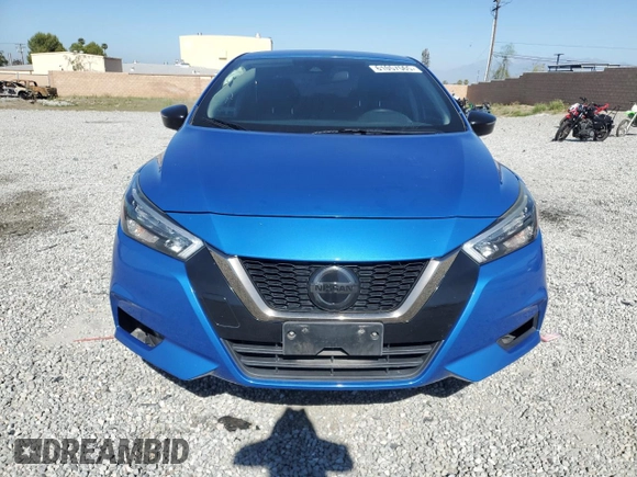 2020 Nissan Versa SR with VIN 3N1CN8FV5LL897813, listed as a Copart auction lot 61057565 with 45,366 mi miles and Salvage title. Bid and sale history available at DreamBid. Image 5.
