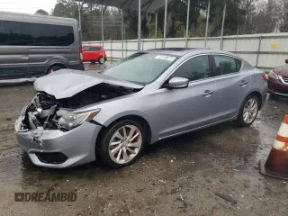 2016 Acura ILX with VIN 19UDE2F3XGA002439, listed as a Copart auction lot 45140675 with 158,647 mi miles and Salvage Title. Bid and sale history available at carsss.com. Image 1.