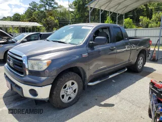 2011 Toyota Tundra с VIN 5TFRY5F10BX114958, выставлен на аукционе Copart как лот 61550105 с пробегом 372 069 миль миль и Чистый • Clean title. История ставок и продаж доступна на DreamBid. Изображение 1.
