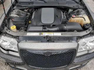 2009 Chrysler 300 with VIN 2C3KA63T39H618506, listed as a Copart auction lot 80887374 with 74,640 mi miles and Salvage Title. Bid and sale history available at carsss.com. Image 11.