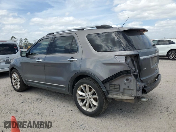 2013 Ford Explorer XLT with VIN 1FM5K7D85DGA30483, listed as a Copart auction lot 47809875 with 120,571 mi miles and Salvage Title. Bid and sale history available at DreamBid. Image 2.