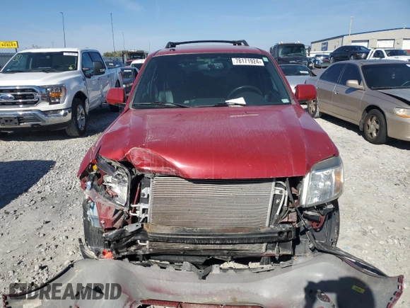 2011 Mercury Mariner Premier с VIN 4M2CN9HG4BKJ08515, выставлен на аукционе Copart как лот 78171924 с пробегом 120 352 миль миль и Списание • Salvage title. История ставок и продаж доступна на DreamBid. Изображение 5.