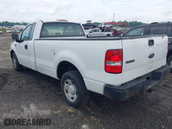2005 Ford F-150 XL with VIN 1FTRF12WX5NB13395, listed as a IAAI auction lot 42268629 with 466,278 mi miles and . Bid and sale history available at DreamBid. Image 3.