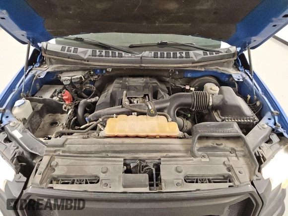 2016 Ford F-150 XL with VIN 1FTEX1CP3GFB12718, listed as a Copart auction lot 52134655 with 131,036 mi miles and Clean Title. Bid and sale history available at carsss.com. Image 11.
