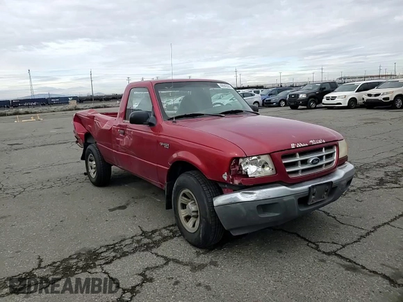 2001 Ford Ranger XL with VIN 1FTYR10C61TA40124, listed as a Copart auction lot 48943325 with 196,810 mi miles and Salvage title. Bid and sale history available at DreamBid. Image 10.