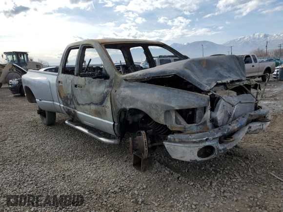 2003 Dodge Ram 3500 SLT with VIN 3D7MU48673G708550, listed as a Copart auction lot 79900443 with 0 mi miles and Non Repairable. Bid and sale history available at carsss.com. Image 4.