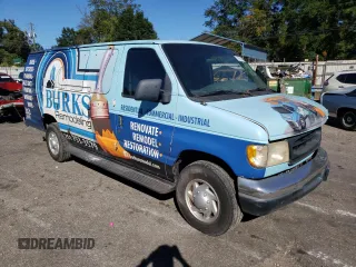 1997 Ford Econoline Wagon XL z VIN 1FBJS31L7VHB87288, wystawiony jako Copart lot #74976854 z przebiegiem 93 368 mil mil oraz Szkody całkowita. Historia ofert i sprzedaży dostępna na DreamBid. Obrazek 4.