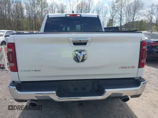 2020 Ram 1500 Limited with VIN 1C6SRFHT6LN364034, listed as a IAAI auction lot 41963839 with 51,902 mi miles. Bid and sale history available at carsss.com. Image 16.