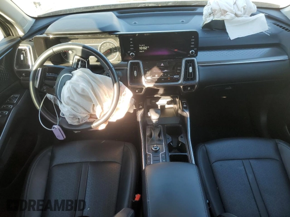 2022 Kia Sorento S with VIN 5XYRL4LC7NG159577, listed as a Copart auction lot 89084565 with 20,482 mi miles and Salvage Title. Bid and sale history available at carsss.com. Image 8.