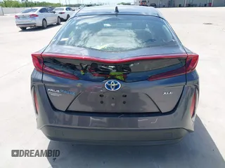 2021 Toyota Prius LE with VIN JTDKAMFP3M3193640, listed as a IAAI auction lot 42023593 with 17,841 mi miles and . Bid and sale history available at DreamBid. Image 17.