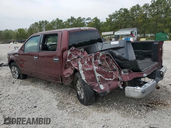 2009 Ford F-150 XL with VIN 1FTRW12849FA64308, listed as a Copart auction lot 50622195 with 177,088 mi miles and Non Repairable. Bid and sale history available at carsss.com. Image 2.