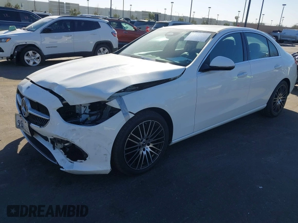 2022 Mercedes-Benz C 300 with VIN W1KAF4GB4NR020021, listed as a IAAI auction lot 41412120 with 14,430 mi miles and . Bid and sale history available at DreamBid. Image 18.