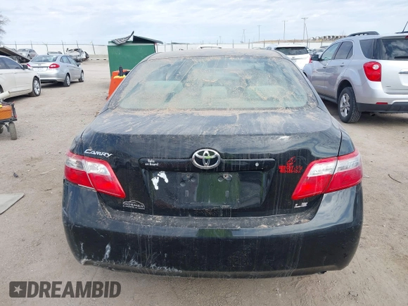 2009 Toyota Camry with VIN 4T4BE46K99R066046, listed as a IAAI auction lot 41887016 with 109,072 mi miles. Bid and sale history available at carsss.com. Image 17.