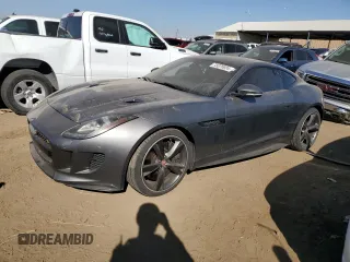 2016 Jaguar F-Type S with VIN SAJWJ6BV9G8K34220, listed as a Copart auction lot 73376924 with 79,939 mi miles and Clean Title. Bid and sale history available at DreamBid. Image 1.