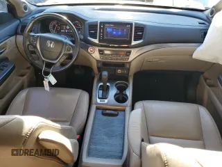 2016 Honda Pilot EX-L with VIN 5FNYF5H70GB024908, listed as a Copart auction lot 43238705 with 156,412 mi miles and Salvage Title. Bid and sale history available at DreamBid. Image 8.