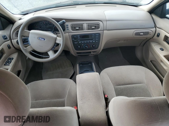 2005 Ford Taurus SE with VIN 1FAFP53205A282454, listed as a Copart auction lot 51052425 with 116,706 mi miles and Salvage Title. Bid and sale history available at carsss.com. Image 8.