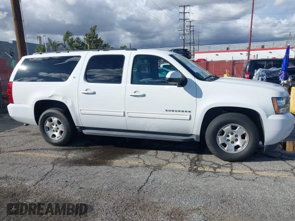 2010 Chevrolet Suburban LT with VIN 1GNUCJE05AR210539, listed as a IAAI auction lot 41805107 with 166,305 mi miles and . Bid and sale history available at DreamBid. Image 13.